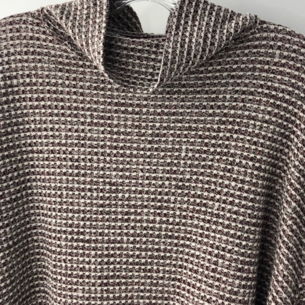 Free People BK turtleneck long sleeve top size medium - Picture 5 of 9